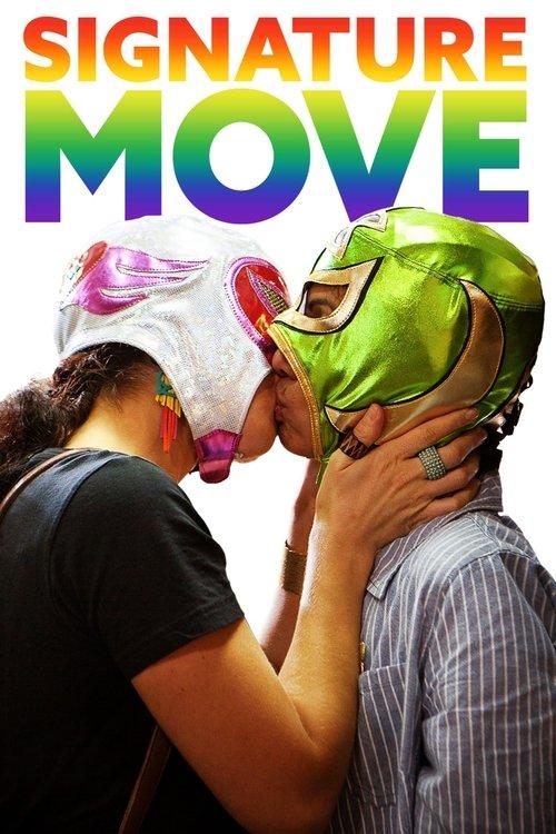 Signature Move 2017 official movie poster