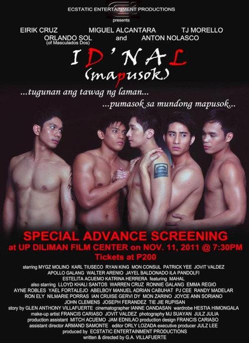 Id'Nal (Mapusok) 2012 official movie poster