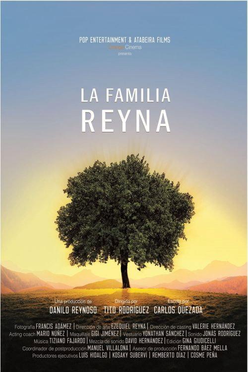 La familia Reyna 2016 official movie poster