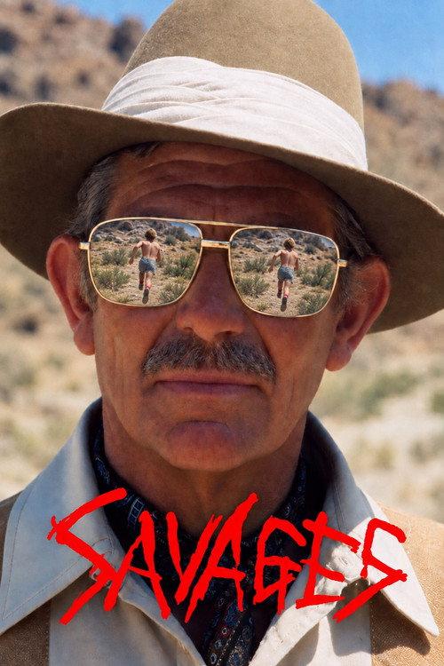 Savages 1974 official movie poster