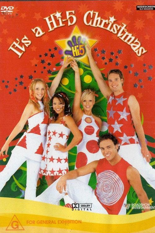 It's a Hi-5 Christmas 2005 official movie poster
