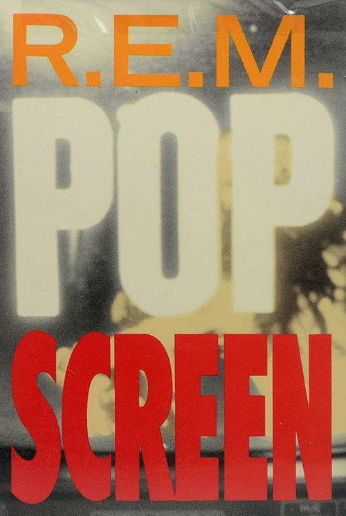 R.E.M.: Pop Screen 1990 official movie poster