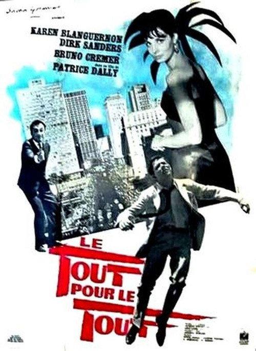 Le Tout pour le tout 1962 official movie poster