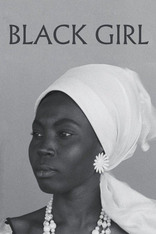 Black Girl 1966 official movie poster