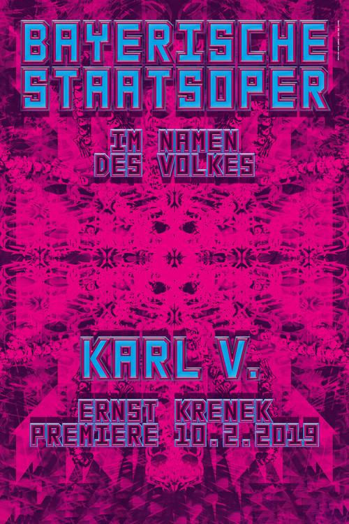 Krenek: Karl V 2019 official movie poster