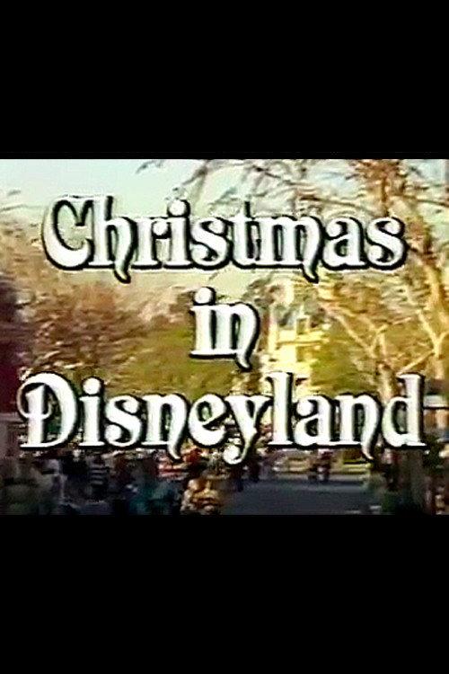 Christmas in Disneyland 1976 official movie poster