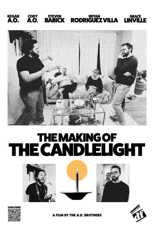 THE MAKING OF THE CANDLELIGHT 2025 official movie poster