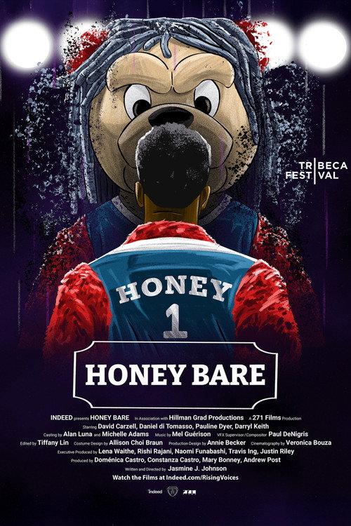 Honey Bare 2025 official movie poster