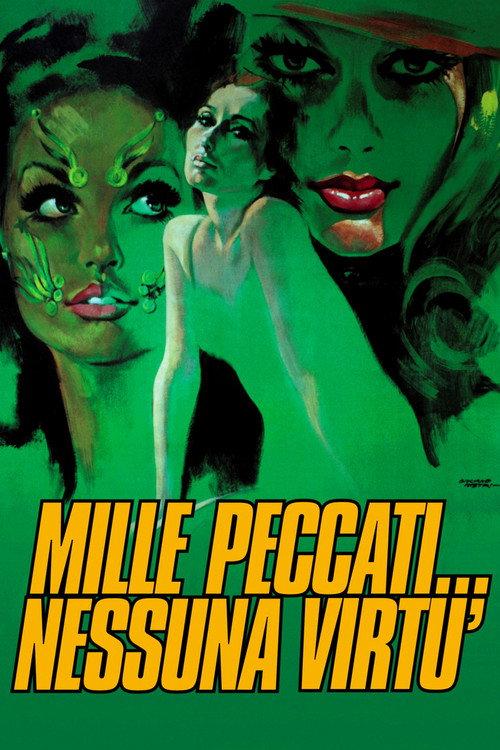 Wages of Sin 1969 official movie poster