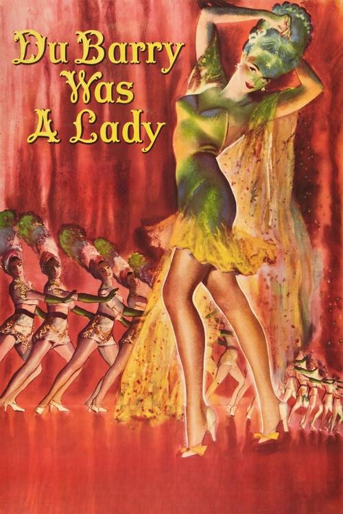 Du Barry Was a Lady 1943 official movie poster