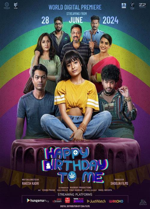 Happy Birthday To Me 2024 official movie poster
