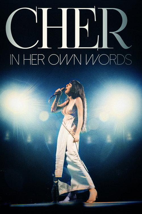 Cher: In Her Own Words 2021 official movie poster