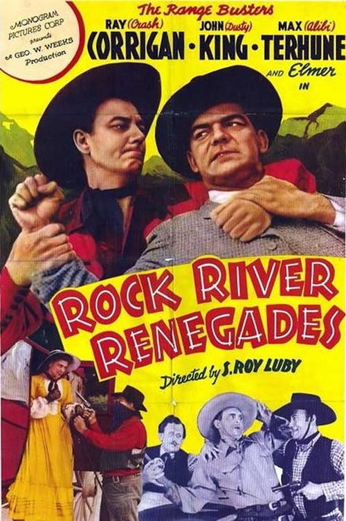 Rock River Renegades 1942 official movie poster