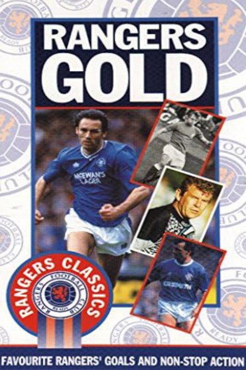 Rangers FC: Rangers Gold 1999 official movie poster