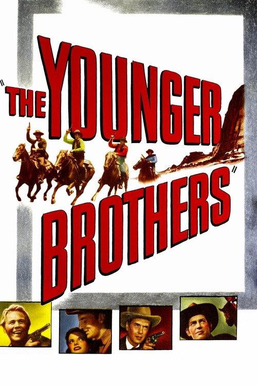 The Younger Brothers 1949 official movie poster