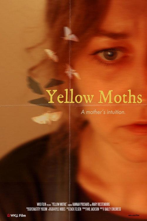 Yellow Moths 2024 official movie poster