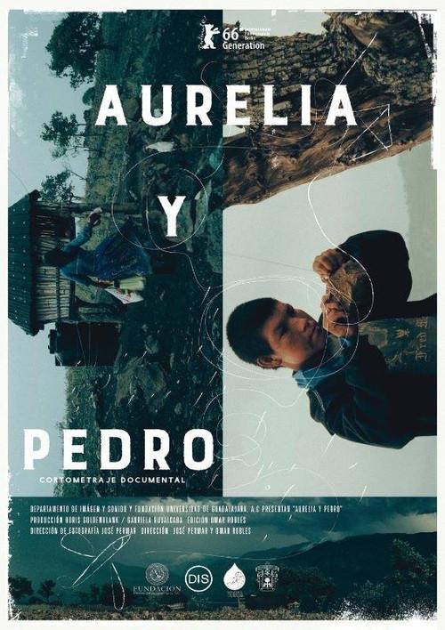Aurelia y Pedro 2016 official movie poster