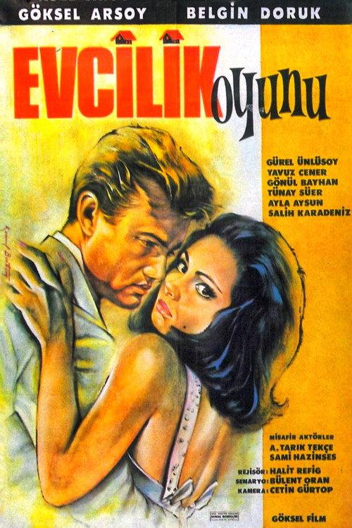 Evcilik Oyunu 1964 official movie poster