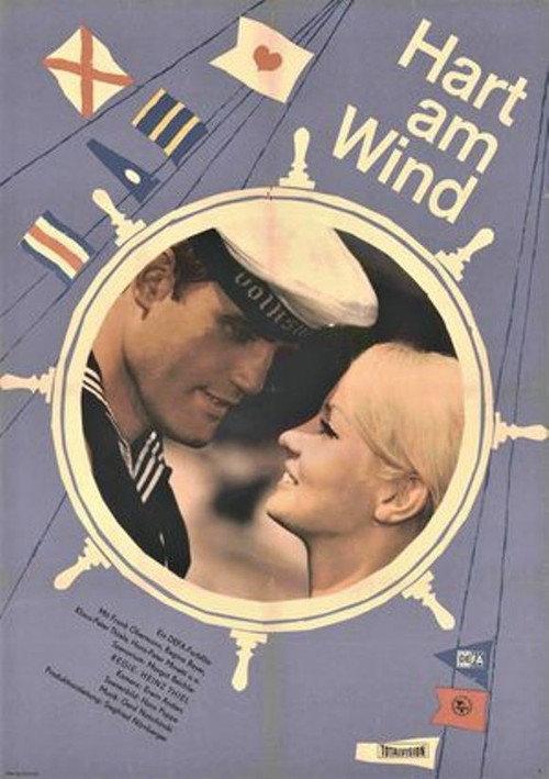 Hart am Wind 1970 official movie poster