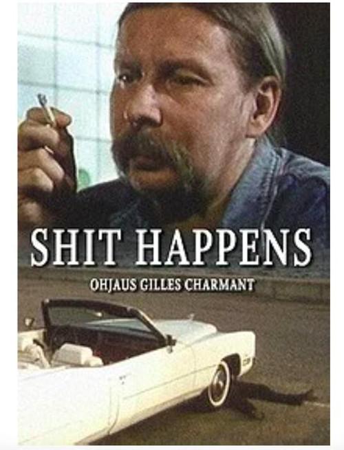 Shit Happens 1992 official movie poster