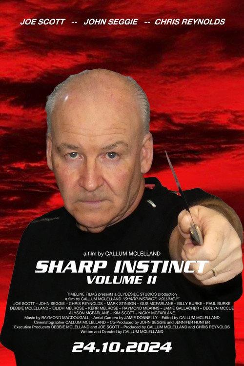Sharp Instinct: Volume II 2024 official movie poster