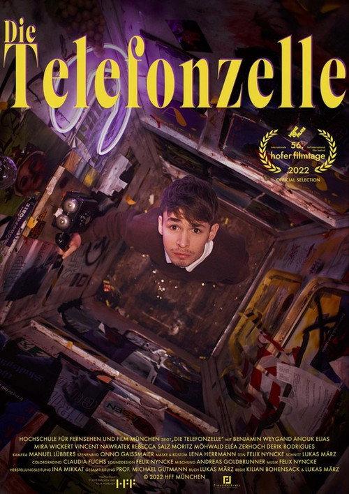 The Phone Booth 2022 official movie poster