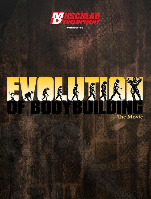 Evolution of Bodybuilding 2012 official movie poster