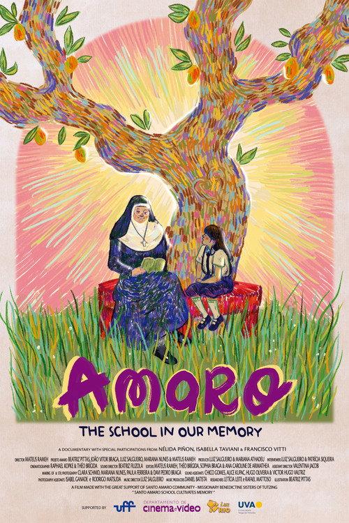 Amaro: The School in Our Memory 2023 official movie poster