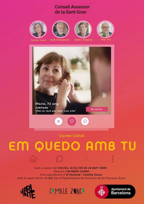 Em quedo amb tu official movie poster