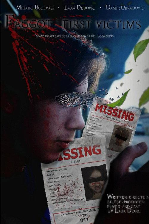Faggot: First Victims 2025 official movie poster