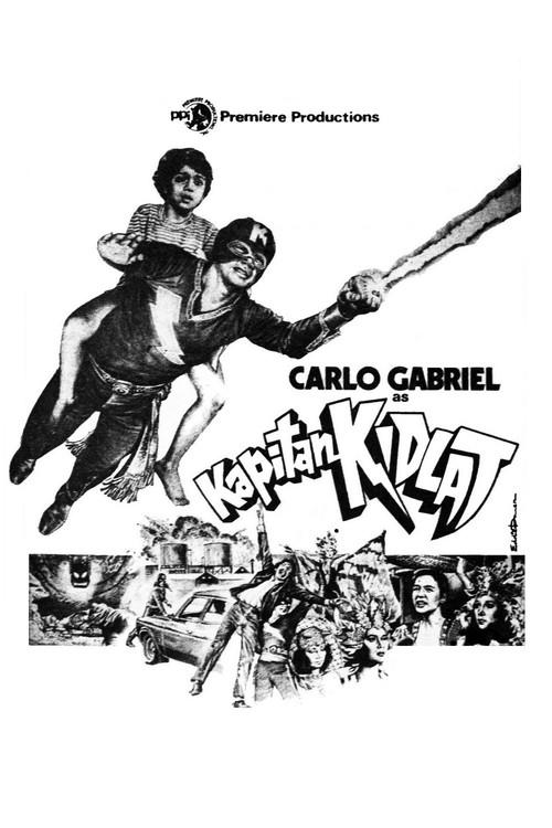 Kapitan Kidlat 1981 official movie poster