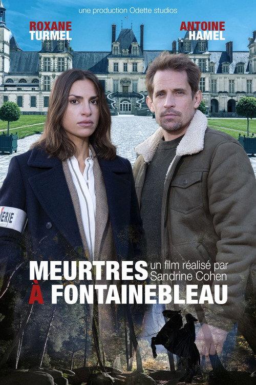 Meurtres à Fontainebleau 2026 official movie poster