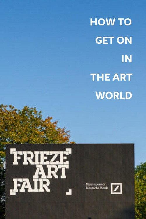 How to Get on in the Art World 2007 official movie poster