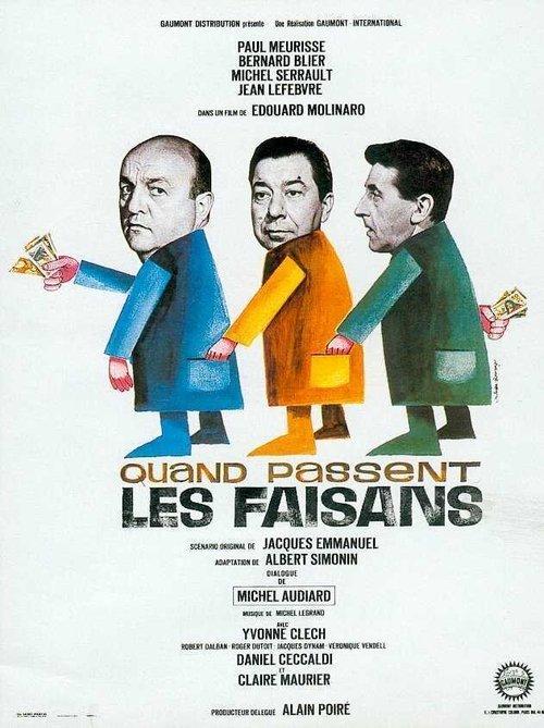 When the Pheasants Pass 1965 official movie poster