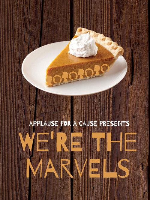 We're the Marvels 2021 official movie poster