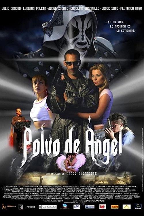 Angel Dust 2007 official movie poster