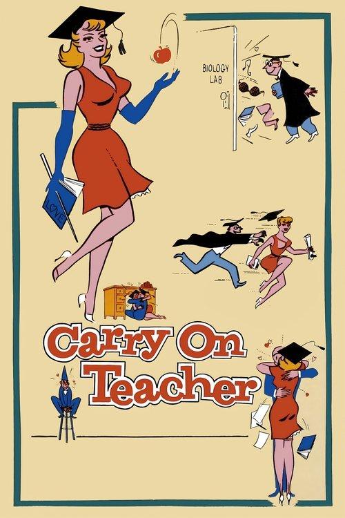 Carry On Teacher 1959 official movie poster