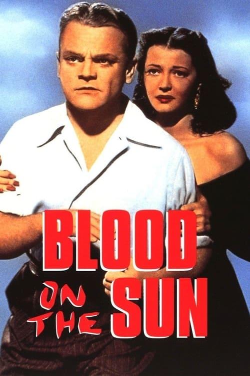 Blood on the Sun 1945 official movie poster