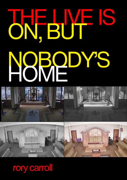 THE LIVE IS ON, BUT NOBODY’S HOME 2026 official movie poster