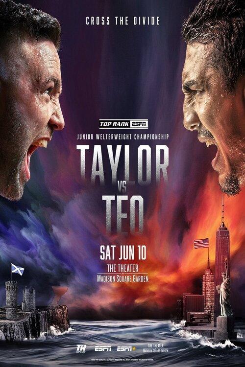 Trash Talk: Taylor vs. Lopez 2023 official movie poster