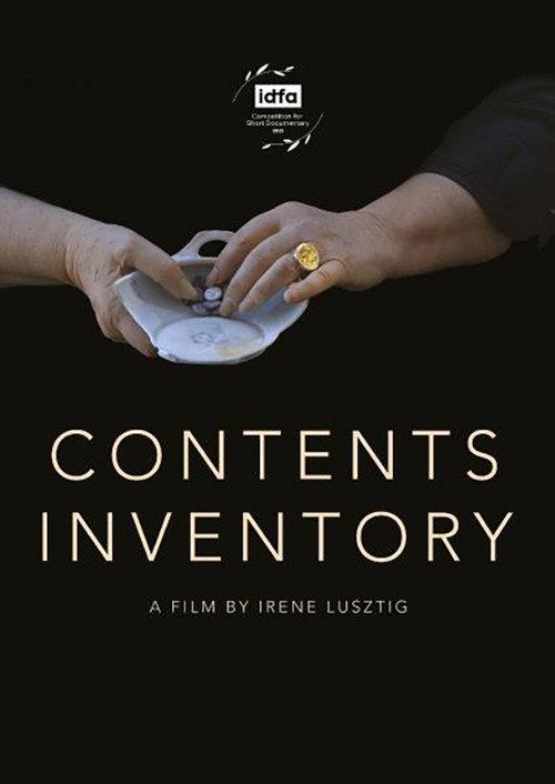 Contents Inventory 2022 official movie poster