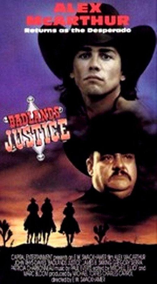 Desperado: Badlands Justice 1989 official movie poster