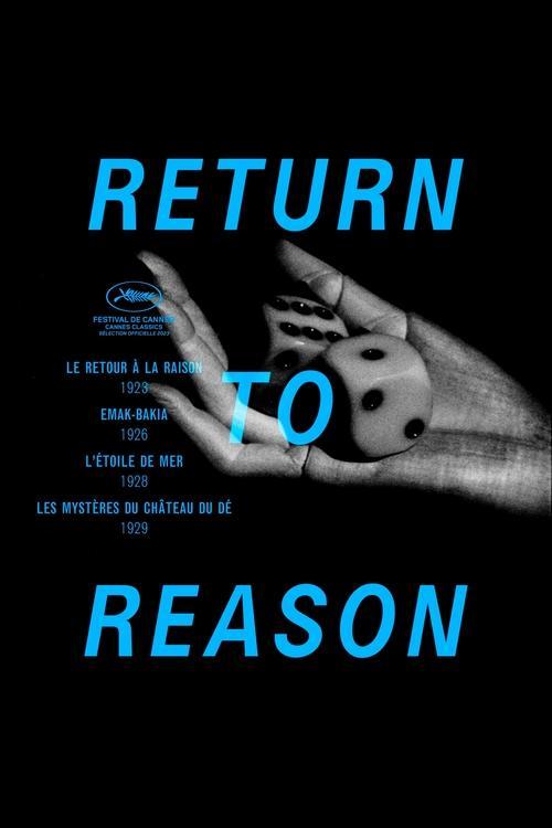 Return to Reason: Four Films by Man Ray 2024 official movie poster