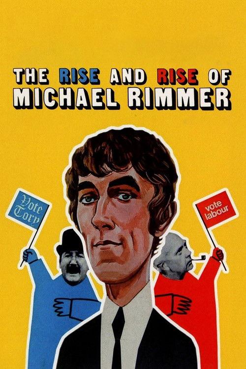 The Rise and Rise of Michael Rimmer 1970 official movie poster