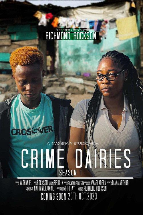 Crime Dairies s1 2023 official movie poster