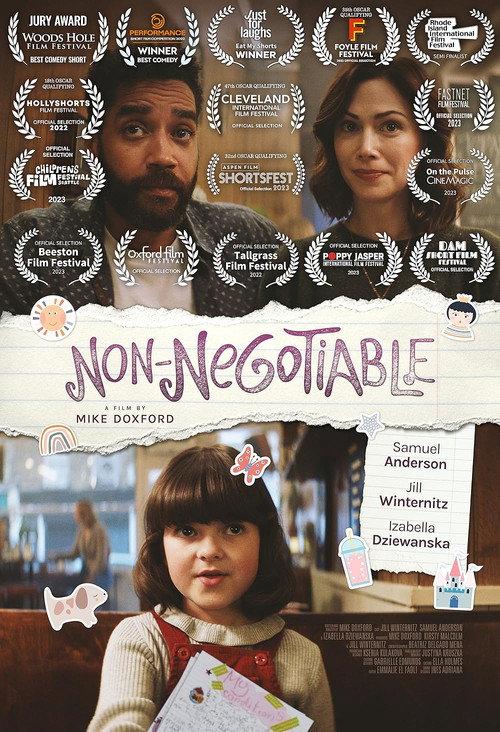 Non-Negotiable 2022 official movie poster