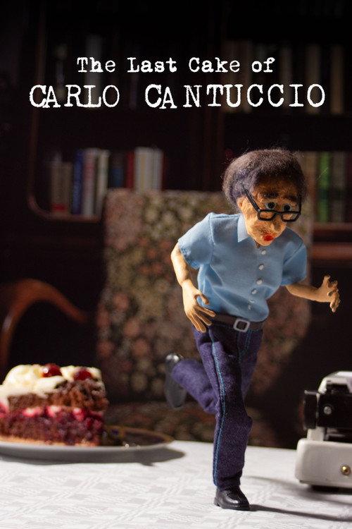 The Last Cake of Carlo Cantuccio 2016 official movie poster
