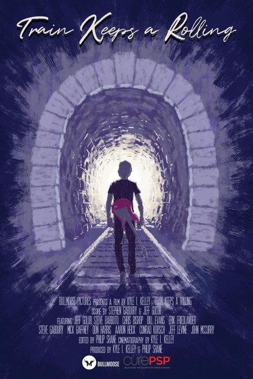 Jeff Golub: Train Keeps a Rolling 2021 official movie poster