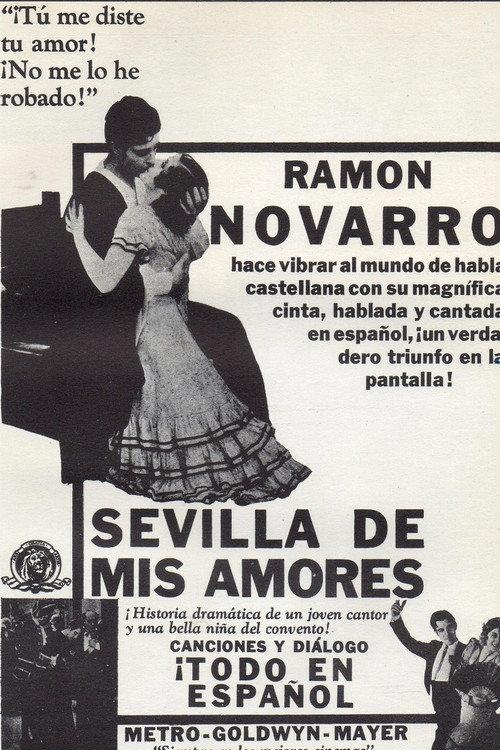 Sevilla de mis Amores 1930 official movie poster