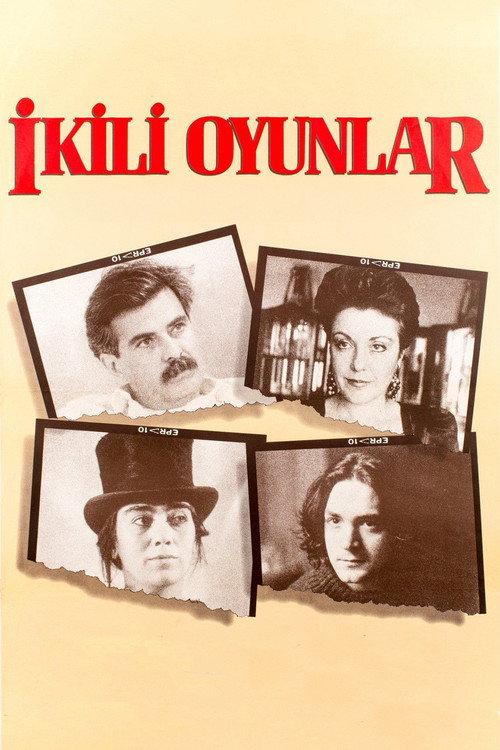 İkili Oyunlar 1989 official movie poster